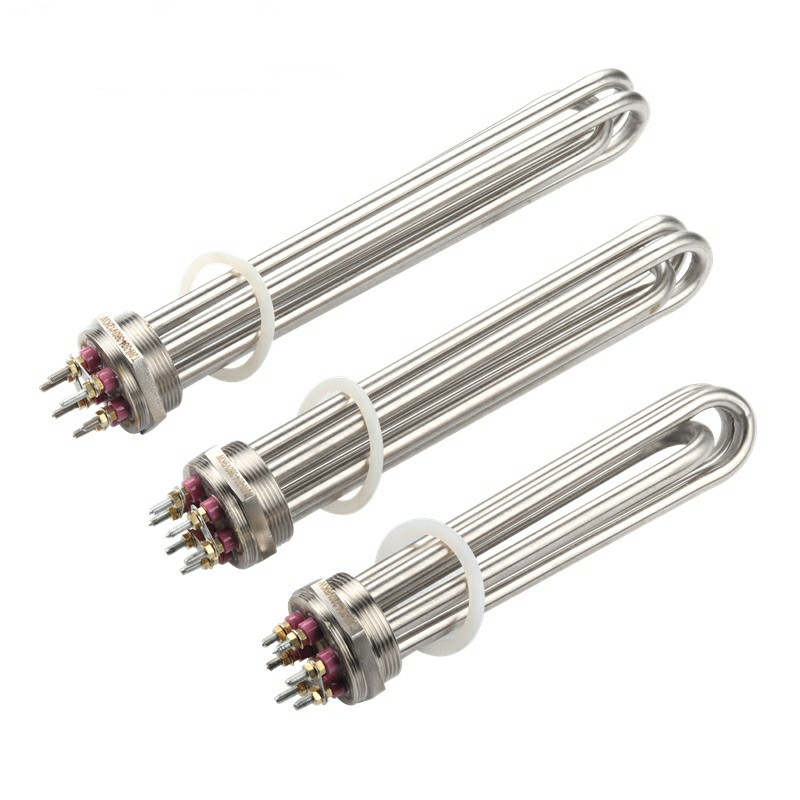 油水两用螺纹电加热管配件 6KW/380V高清大图