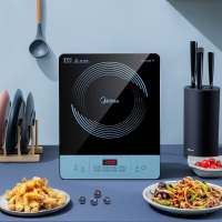 美的(Midea)电磁炉MC-CLE2271家用2200W大功率猛火2200W爆炒多功能智能定时火锅专用一体电磁灶