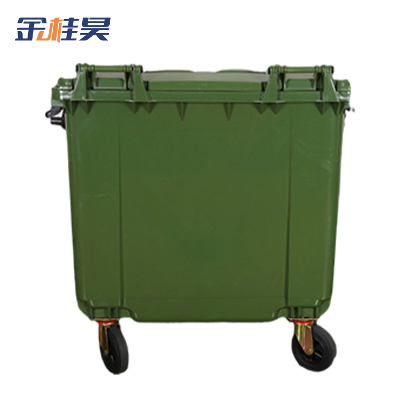 金桂昊 大垃圾桶 1100升 个高清大图