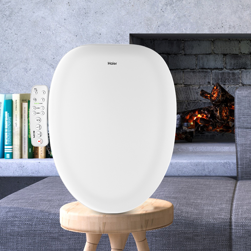 海尔(Haier)卫玺 智能马桶盖V-168Plus新升级电动坐便器盖 即热式洁身器 支持加热冲洗 暖风 防电墙