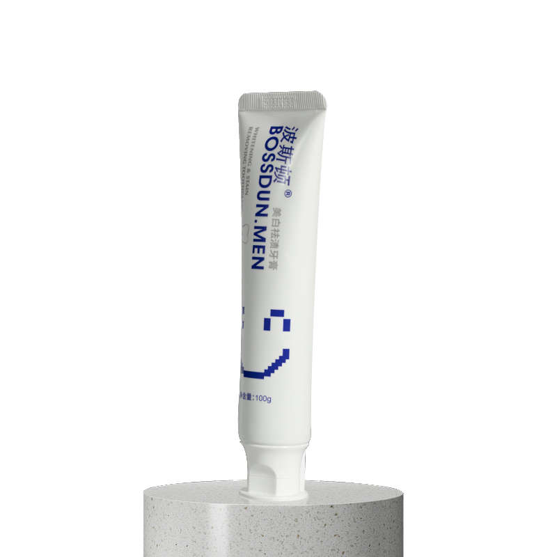 波斯顿(BOSSDUN.MEN) 美白祛烟渍牙膏劲爽薄荷100g*2支