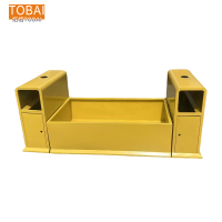 拓栢 户外组合式垃圾箱30*85*85cm 个