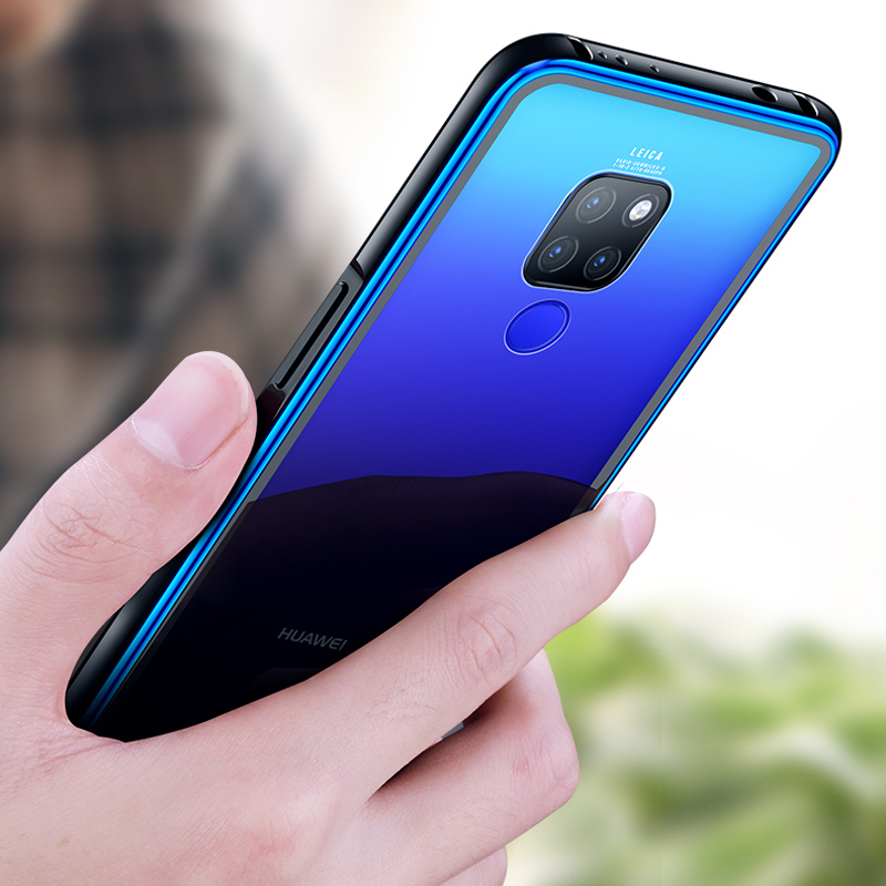 圣幻 [型号可选]华为P40/mate30pro/mate20x手机壳P30pro/P20保护套潮金属边框玻璃全包防摔壳