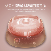 苏泊尔（SUPOR）电饼档 双面加热加深可拆洗家用煎烤机多功能煎饼铛电煎锅薄饼机烙饼机JC32R02