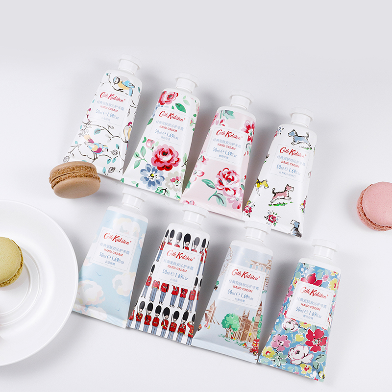 凯思·金德斯顿(Cath Kidston) 繁花似锦 经典宠肤欢沁护手霜50ml