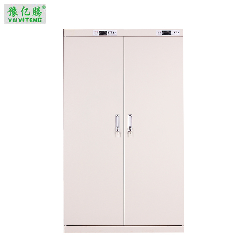 豫亿腾 820L 电子控制图书档案消毒柜,档案柜,器械柜,钢制文件柜,更衣柜,办公抽屉铁皮柜,资料柜,带锁 白色