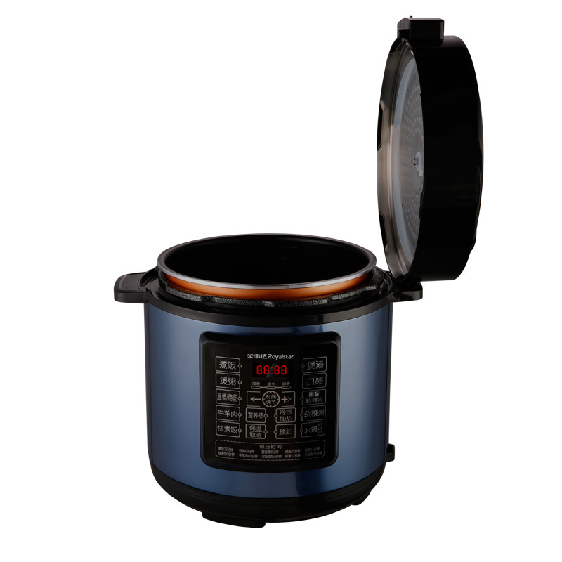 荣事达(Royalstar)YDG50-100A157(LB)电压力锅5L(单位:台)蓝色高清大图