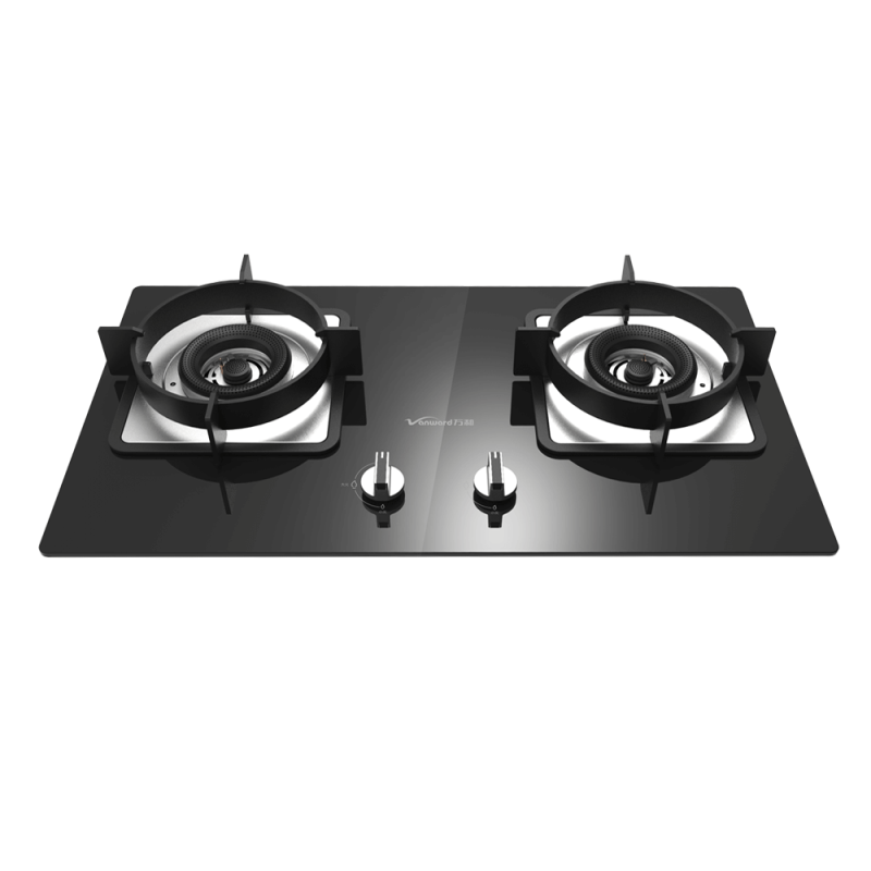 万和燃气灶cl06a双直喷一级能效节能灶视频