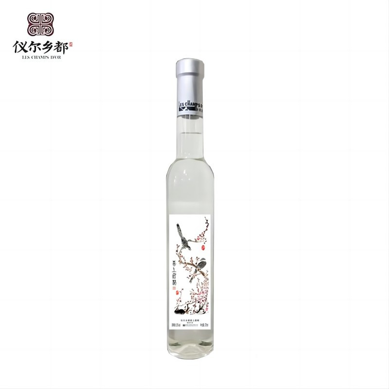 乡都喜上眉梢葡萄烈酒 红酒375ml单支国产红酒新疆产区