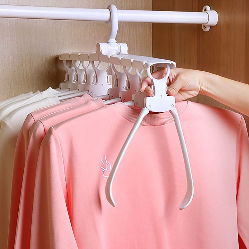 Vieruodis洗晒用品vieruodis挂衣架多功能衣架收纳神器折叠晾衣架家用晒衣架衣服架子衣服收纳 价格图片品牌报价 苏宁易购冰河家居专营店