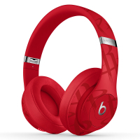 Beats Studio3 Wireless机 - NBA联名款 录音师无线3代 头戴式 蓝牙无线降噪游戏耳 火箭红