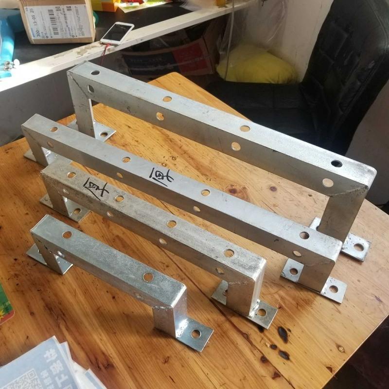 瓷瓶支架墙壁走线电线支架通电安装工程五金设备临时电厂房电线架 2线