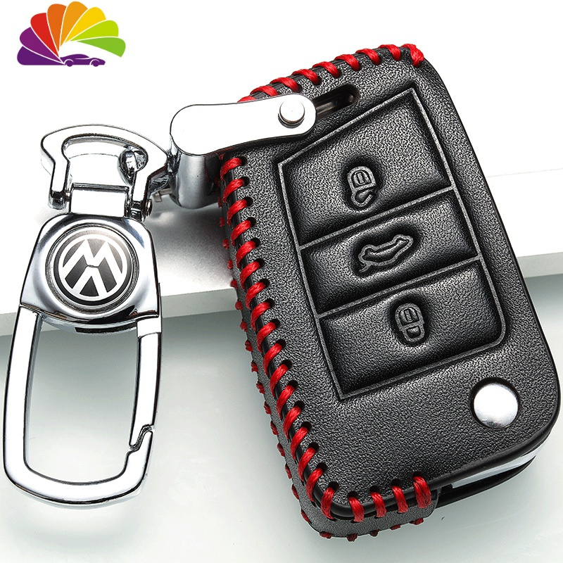 舒适主义大众朗逸钥匙套专用2019款上海大众朗逸plus钥匙套包扣车皮包