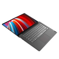 联想(Lenovo)扬天V14 全新11代酷睿 14英寸笔记本电脑(i5-1135G7/8G/2T+512G固态/灰色/定制) 轻薄商务 移动办公 轻薄学生办公学习笔记本电脑