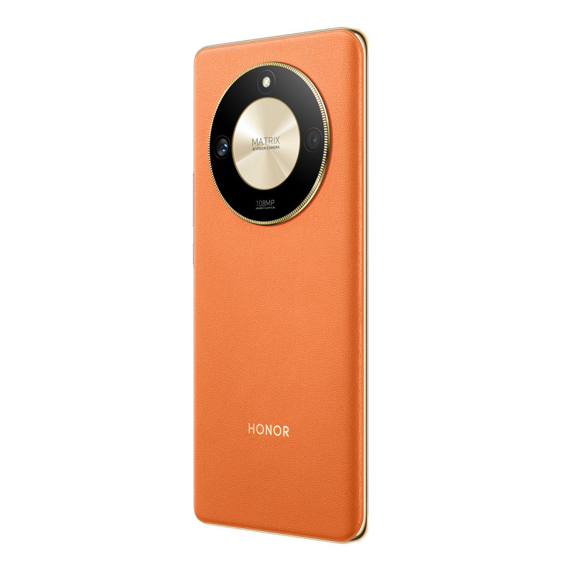 HONOR/荣耀X50 12GB+256GB 燃橙色 第一代骁龙6芯片 1.5K超清护眼硬核曲屏 超耐久大电池 5G手机