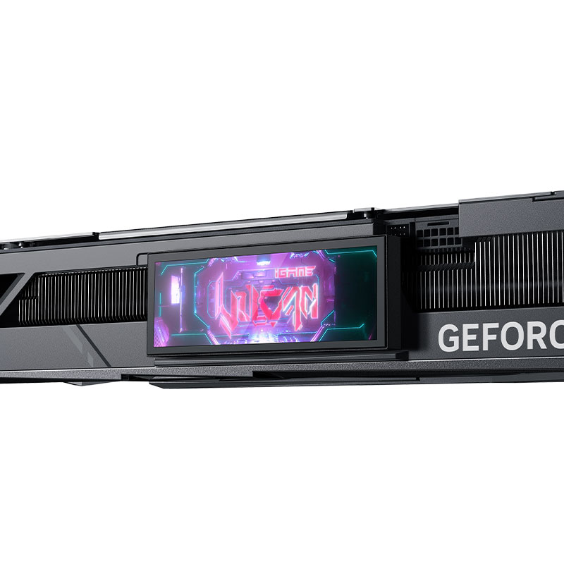 七彩虹iGame GeForce RTX 4070 SUPER Vulcan OC 12GB 台式电脑电竞游戏显卡高清大图