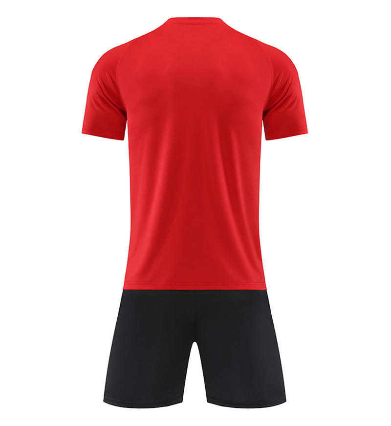 鑫捷登 轻便透气足球运动服套装AGRY-LY7101 1套高清大图