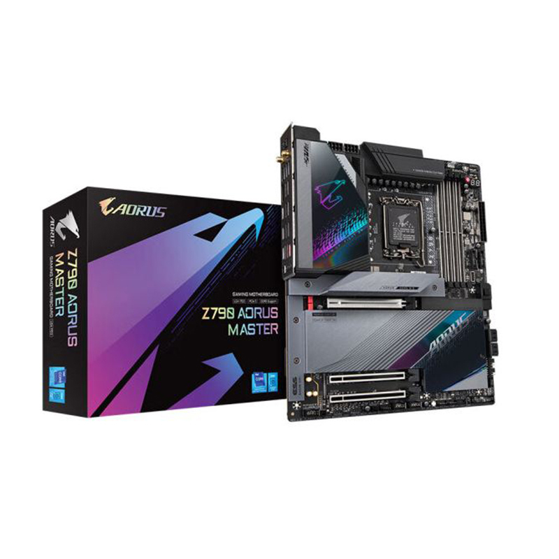 技嘉(GIGABYTE)超级雕主板 Z790 AORUS MASTER 支持CPU 139001370013600KF Intel LGA 1700