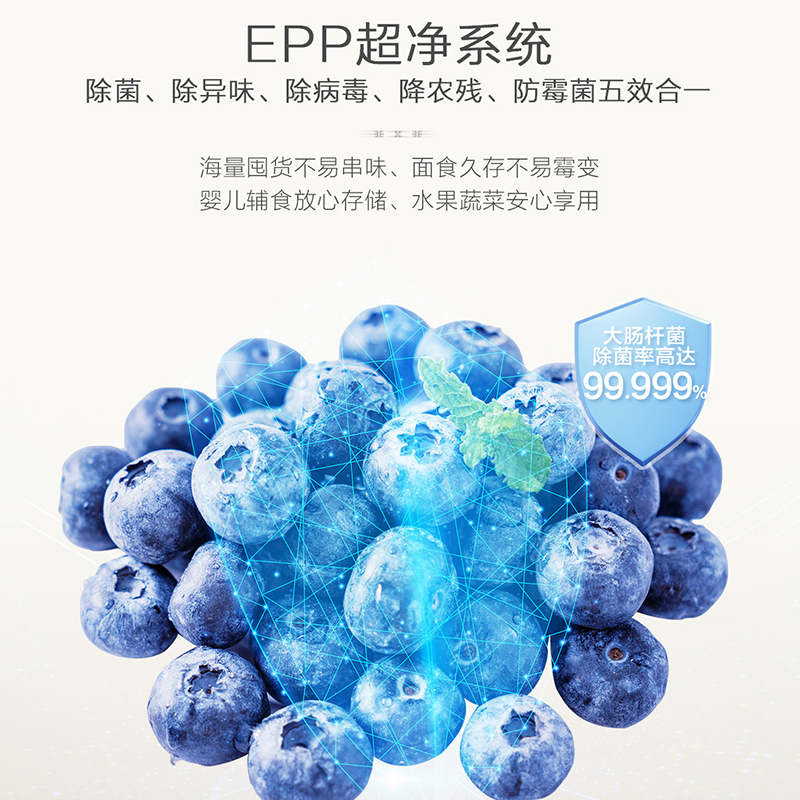 海尔(Haier)571升多门超薄零嵌冰箱 全空间保鲜 底置恒温保鲜 深冷锁鲜 BCD-571WGHFD2BW4U1