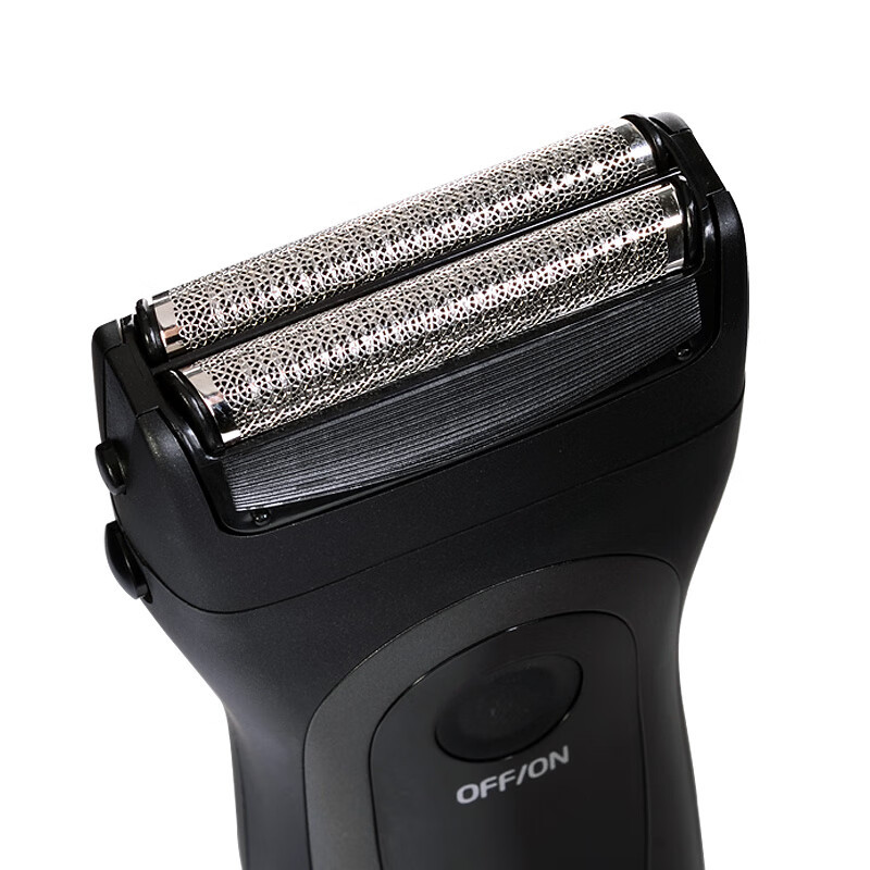 奔腾povos车载双刀头往复式电动剃须刀男士刮胡刀充电轻便胡须刀PS6106高清大图