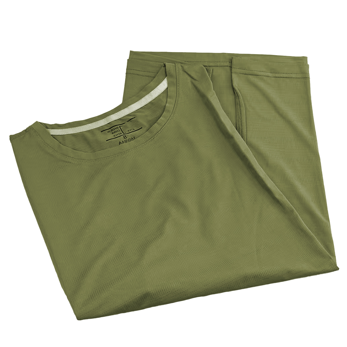 鸽护 文化衫 yl4-军绿色 件高清大图