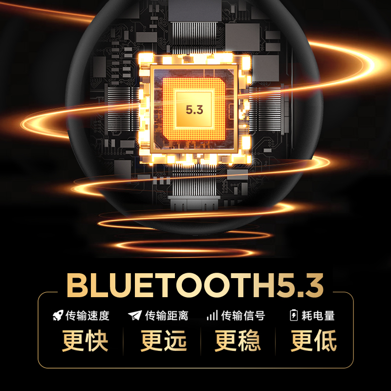 爱国者(AIGO) TWS蓝牙耳机耳夹式TX02白色高清大图