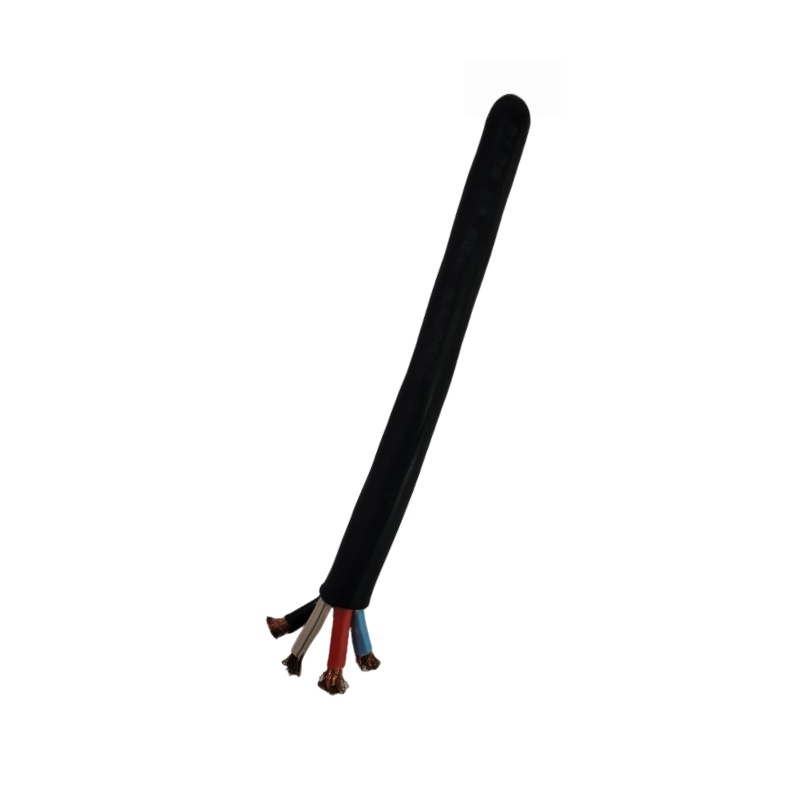 津达线缆 3+1芯防水橡套电缆电压450/750V YC3*10mm²+1*6mm² 米高清大图