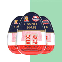 早餐三明治猪肉火腿午餐肉户外即食冷食,454g梅林（火腿）罐头3罐
