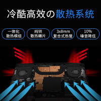 联想(Lenovo)拯救者Y7000P 2019新款 15.6英寸高色域电竞屏 吃鸡游戏本笔记本电脑 i7-9750H 8G 1T固态+1T机械 GTX1660Ti-6G独显 定制
