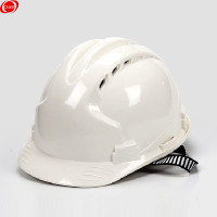 谋福9180高强度ABS透气 安全帽工程帽（三筋透气ABS安全帽 白色）可定制