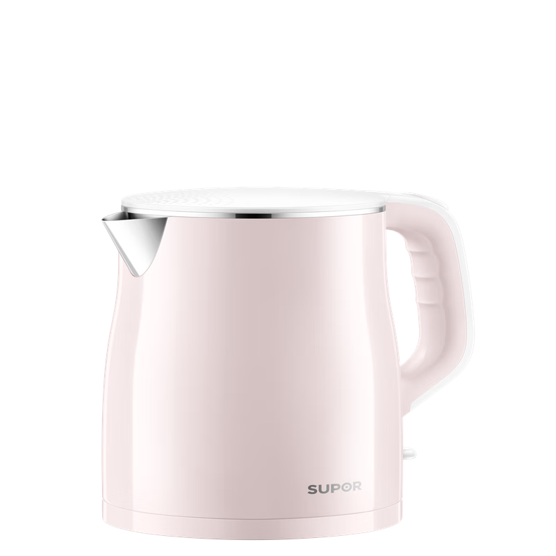 苏泊尔(SUPOR)1.5升304不锈钢内胆1500W大功率双层隔热防烫电水壶SW-15S03A高清大图