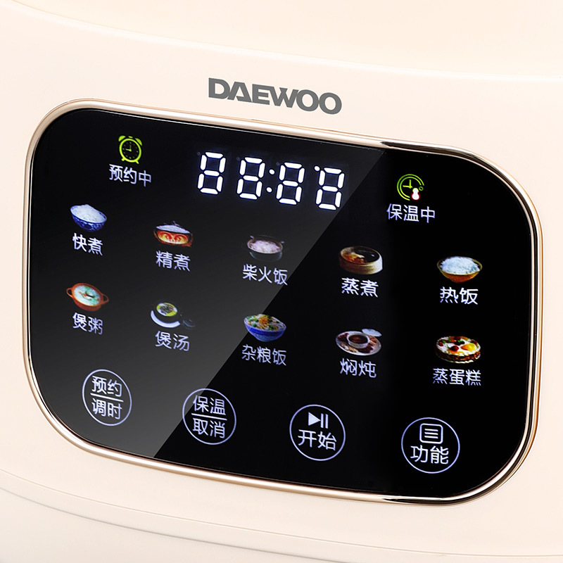 大宇DAEWOO 智能电饭煲-DYFB-50F68 4L高清大图