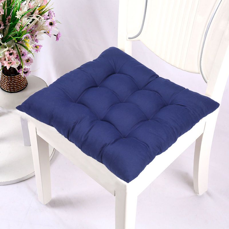 椅子垫坐垫棉加厚椅垫靠背沙发垫学生凳子垫办公室地上屁股座垫子m5