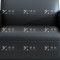 臻远ZYJJ-80341 简约现代商务会客洽谈公司接待沙发西皮单人位