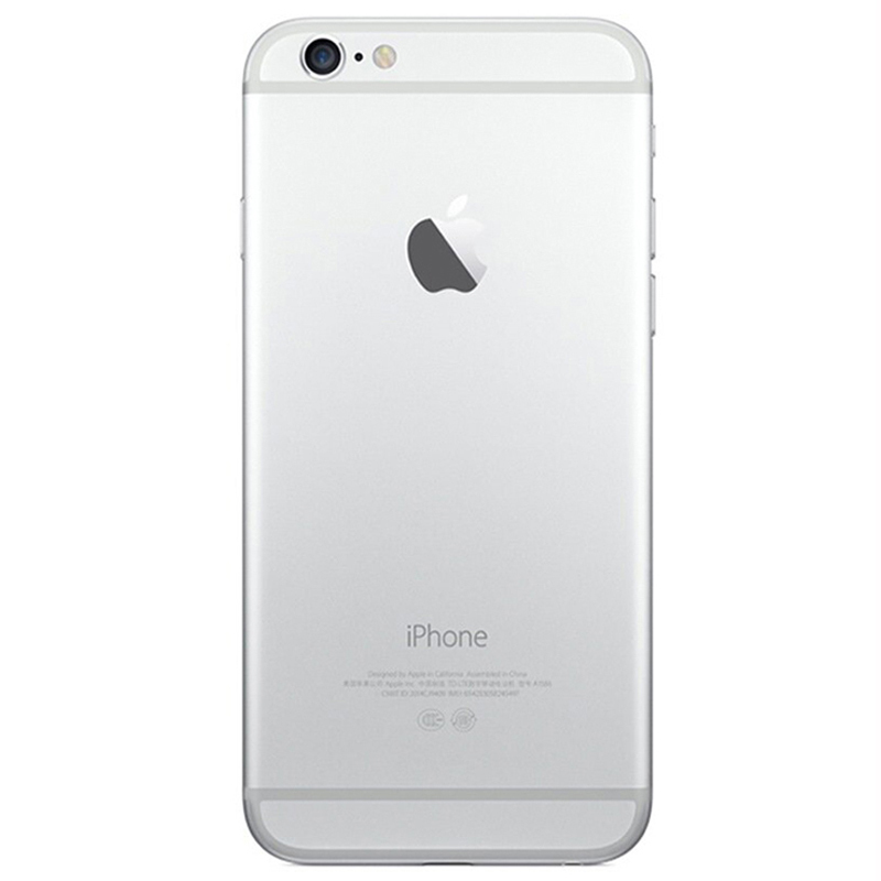 Apple 苹果 iphone6 Plus 全网通移动联通电信4G手机 6P美版官换未激活 5.5英寸 银色 128GB