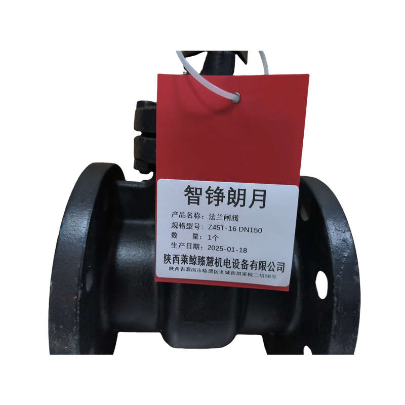 智铮朗月 法兰闸阀 Z45T-16 DN150 个高清大图