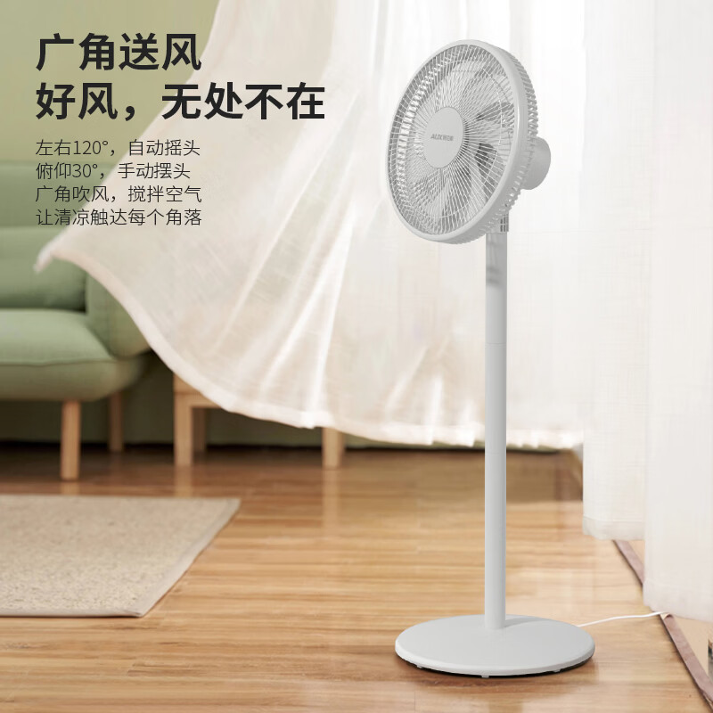 奥克斯 落地扇 AFS-JH-004A 白色(单位:台)高清大图