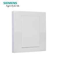 西门子(SIEMENS)开关插座 悦动雅白系列空白面板5UH80133NC01