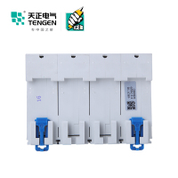 天正电气 空气开关 DZ47-125 4P C80A 6KA 01060020012 微型断路器