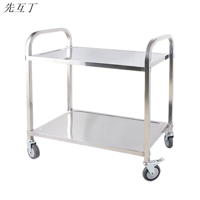 先互丁 不锈钢餐车 多规格 台高清大图