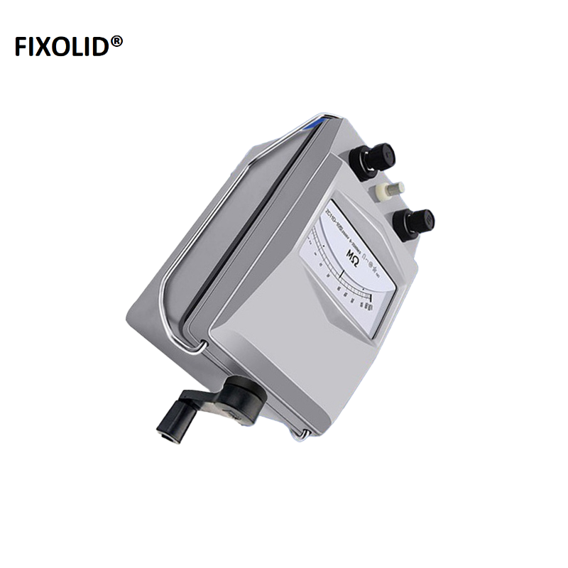 FIXOLID 兆欧表 ZC11D-10 2500V-2500MΩ 个高清大图