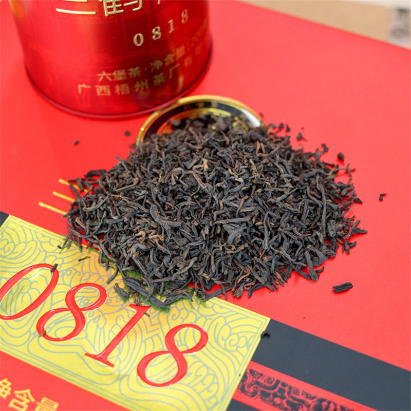三鹤六堡茶[0818]礼盒