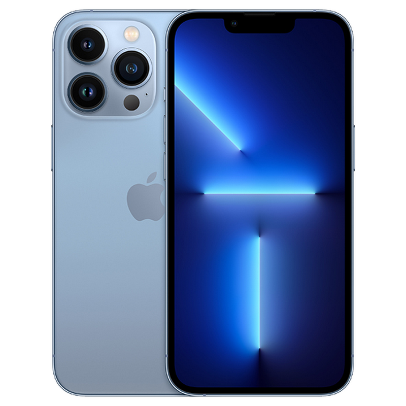 [二手95新]Apple苹果 iPhone 13 Pro 远峰蓝 512G 二手手机 二手苹果 双卡拍照备用5G手机国行高清大图