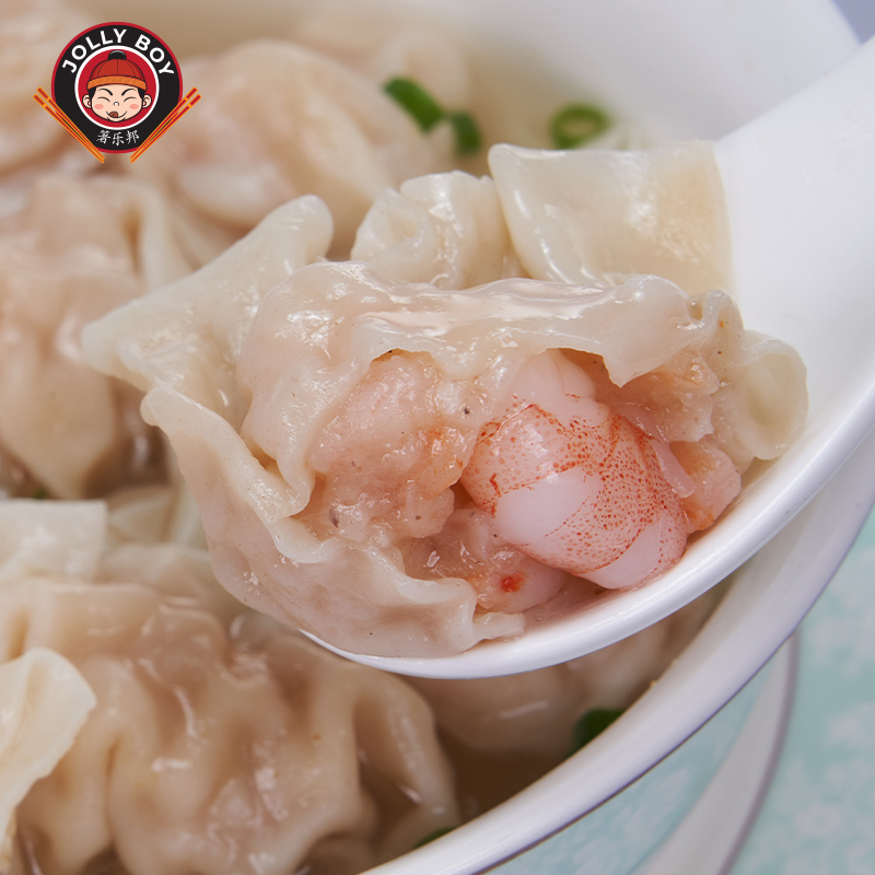 箸乐邦 虾仁云吞*3虾仁云吞三鲜水饺冷冻早餐速食馄饨饺子馄饨儿童手工