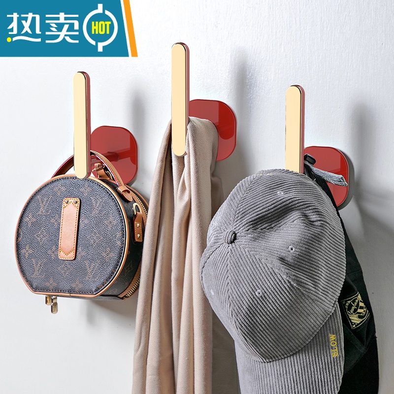 敬平卫生间卷纸架壁挂式免打孔洗手间放洗脸巾的架子浴室筒厕所纸巾盒 轻奢绿[1个装]高清大图