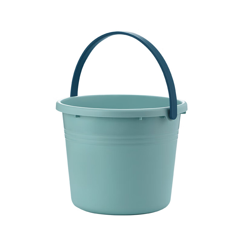 茶花(CHAHUA)提水桶加厚塑料桶泡脚桶洗脚桶洗衣洗车储水桶洗拖把桶高清大图