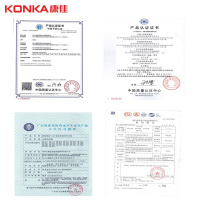 康佳(KONKA)开水器烧水器商用开水机开水炉6KW/380v/70L/h全自动不锈钢KW-7037豪华款+底座
