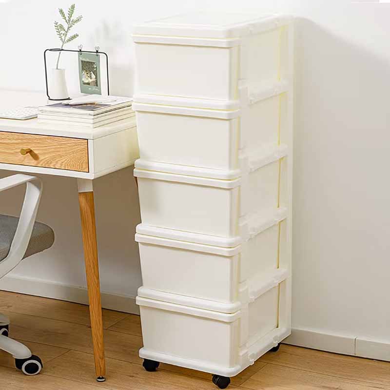 空間専門家(SPACEXPERT) 收纳箱收纳盒储物柜5层抽屉柜