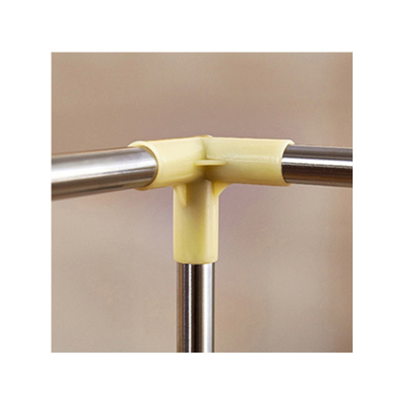 蚊帐三通接头配件方顶宫廷蚊帐支架拐角蒙古包蚊帐配件压脚接头