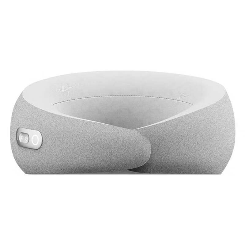 海尔(Haier) 颈椎按摩器颈部按摩仪按摩枕脖子颈部肩颈护颈仪热敷揉捏便携式U型枕 HHZ-X601H